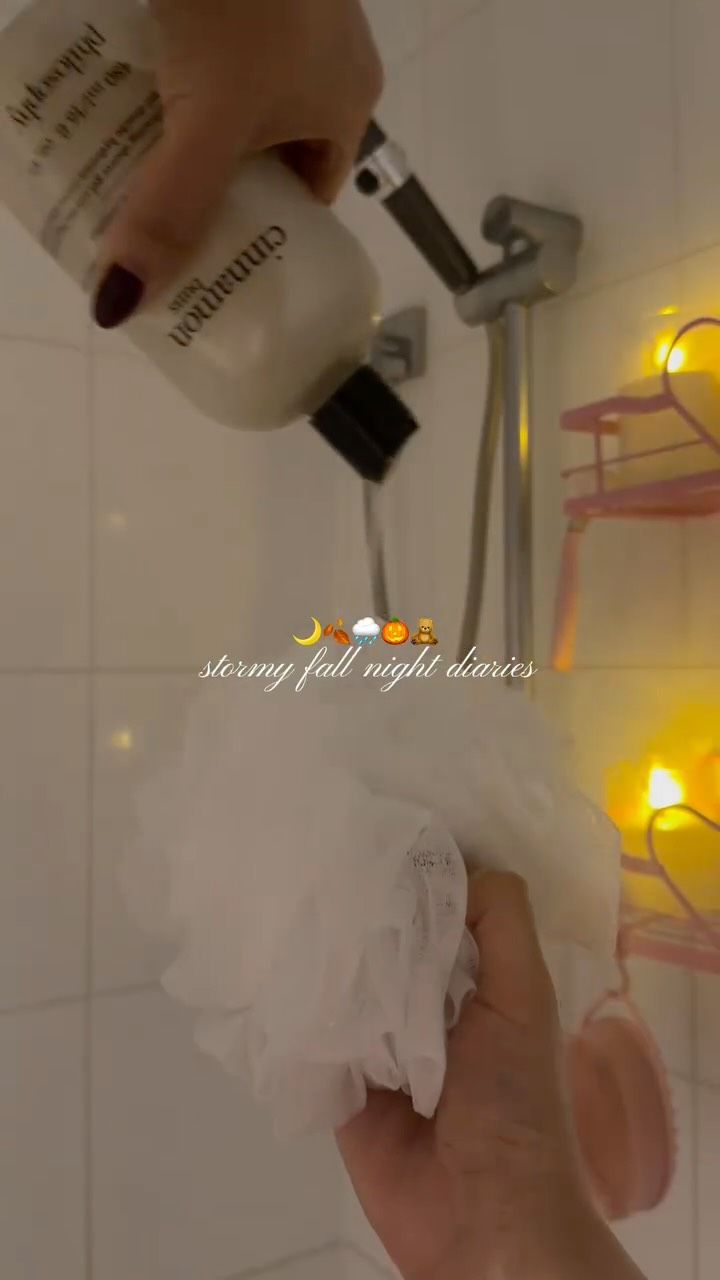 Instagram post by @thatgirlsow for philosophy. Caption reads: posting this as i’m having this stormy fall night....