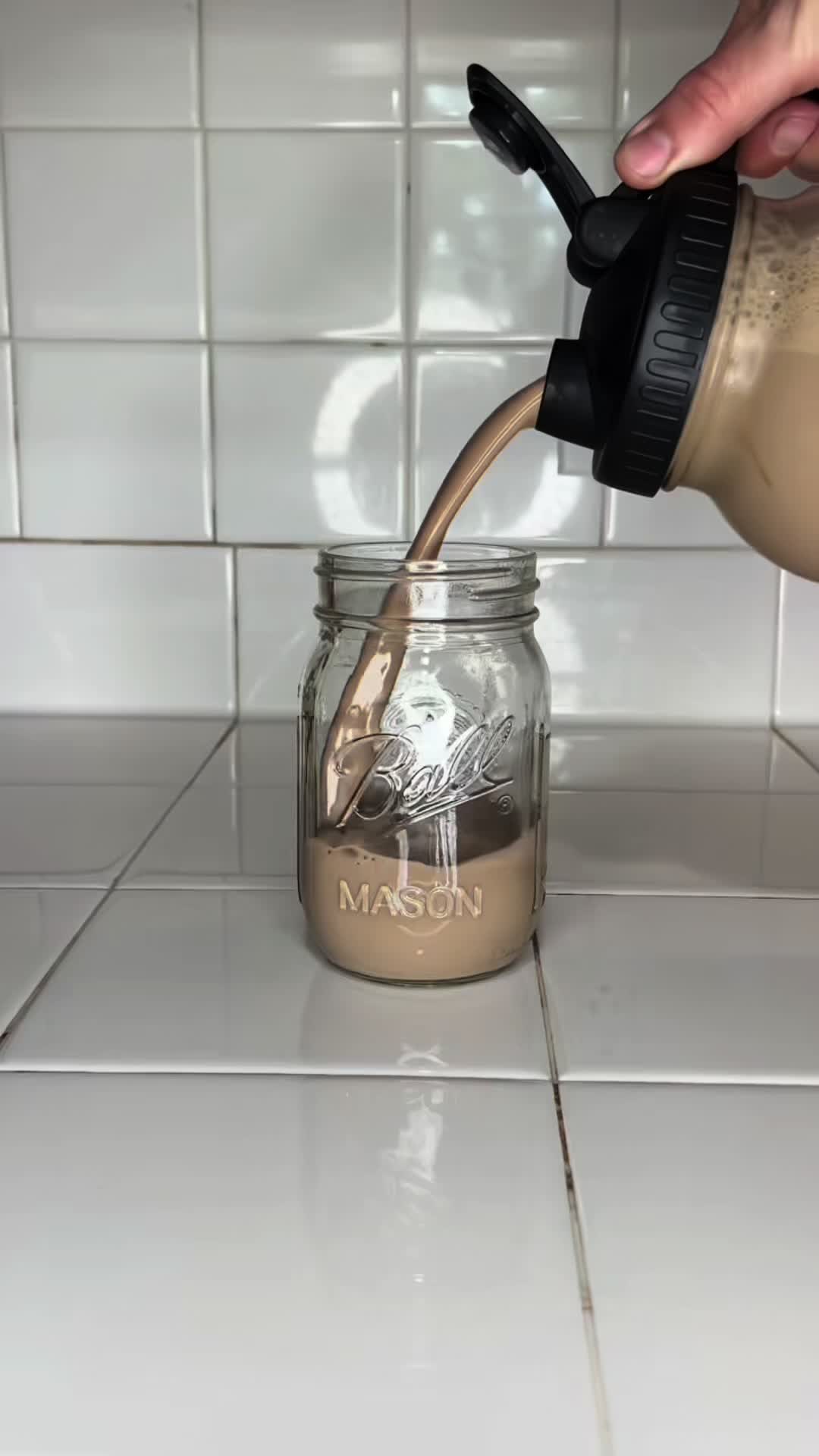 TikTok post by @katy_culver for Mason Jar Lifestyle. Caption reads: I’ll take one of everything. #baking #cooking....