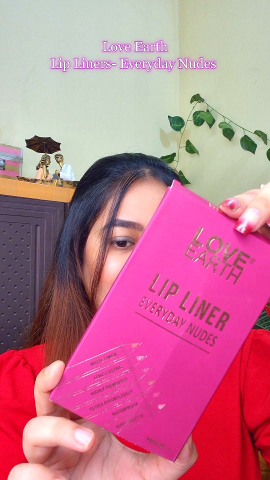 Instagram post by @beauty_n_shy for LOVE EARTH. Caption reads: Nude lips, loud energy
I'm obsessed with how Love....