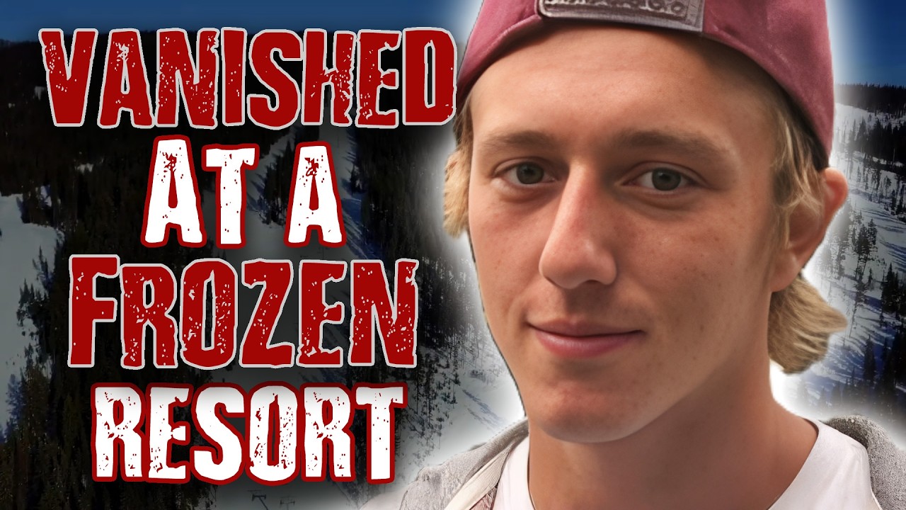 YouTube post by @ScaryMysteries for GhostBed. Caption reads: The Night Ryan Vanished - British Columbia’s....