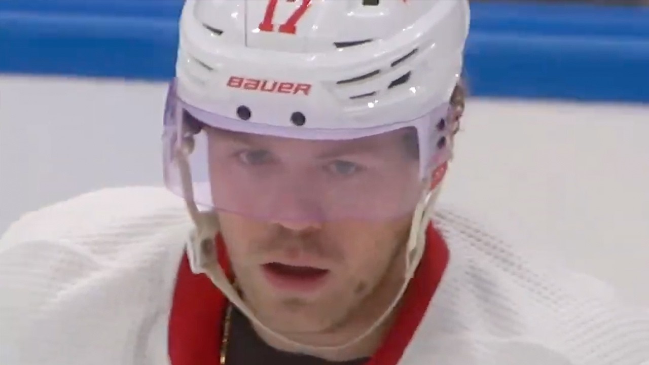 YouTube post by @RobTalksHockey for SeatGeek. Caption reads: [...] my code for 10% off your next SeatGeek....