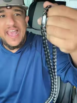 TikTok post by @eddiefindsdeals for PROSTEEL. Caption reads: [...] needs is the right accessory. ⛓️ This....