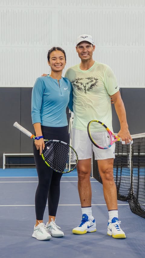 Instagram post by @alex.eala for Kia. Caption reads: [...] two generations of moving different.

#Kia....