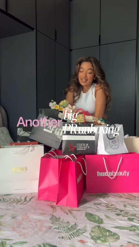 Instagram post by @khesyinii for Diptyque. Caption reads: Still pinching myself over these PR....