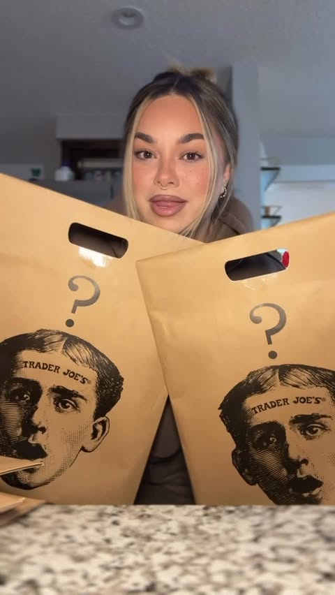 Instagram post by @mainstmuse for Trader Joe's. Caption reads: Were you able to get your hands on the @traderjoes....