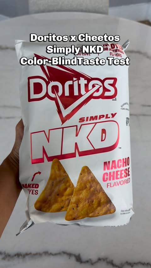 Instagram post by @the850foodie for Cheetos. Caption reads: #ad @doritos x @cheetos just dropped their new....