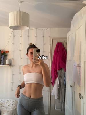 TikTok post by @anniebea1e for Shreddy. Caption reads: The workout plan is by @SHREDDY and I’m currently....