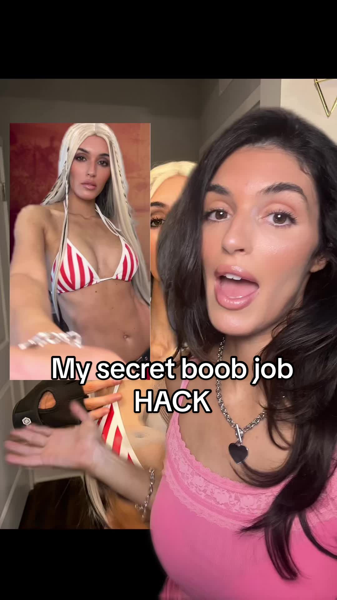 TikTok post by @stefanietoglia for Boomba. Caption reads: Total game changer 💖 @Boombaofficial #boomba....