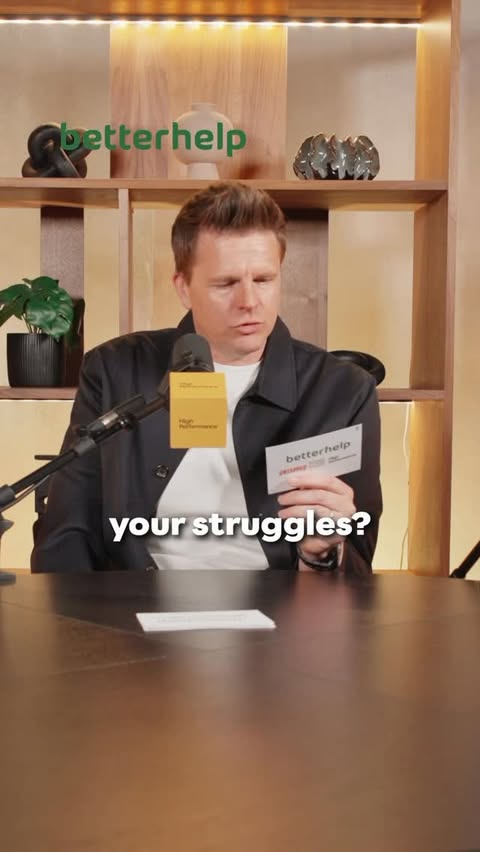Instagram post by @untapped.podcast for BetterHelp. Caption reads: [...] mental health 👏 This is part of the....