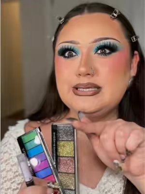 TikTok post by @iconic.lex for Hard Candy. Caption reads: HELLOO PIGMENT!!!️⭐️ @Hard Candy #hardcandypartner....