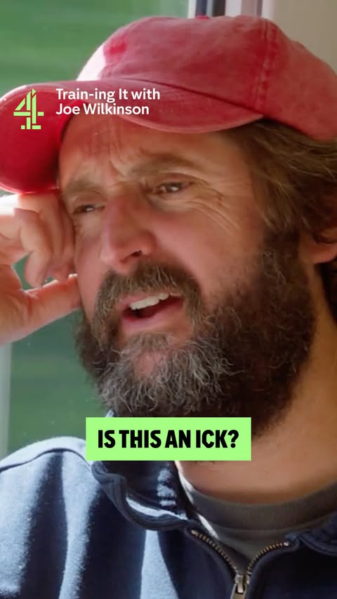 Instagram post by @annawilliamsonofficial for Channel 4. Caption reads: Joe Wilkinson taking FULL advantage of having an....
