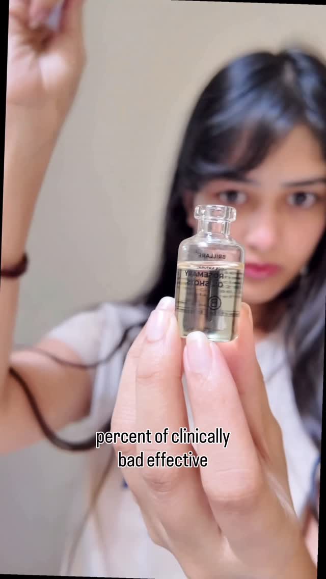 Instagram post by @khushitestsbeauty for Brillare. Caption reads: A daily dose of green magic🌿
#brillaire #ad....