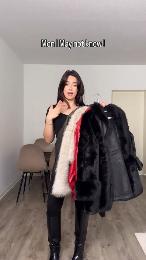 Instagram post by @souhaylasdiary for Voghion. Caption reads: Too many jackets? Never 🧥
@voghion_global....