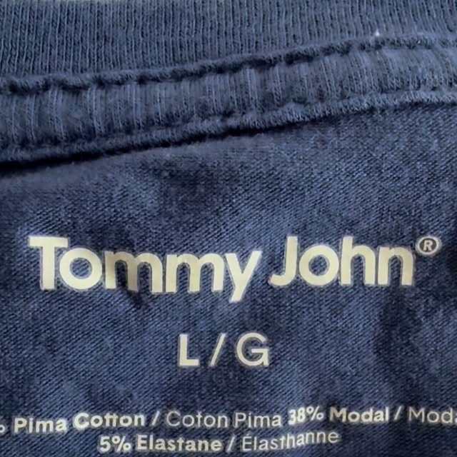 Instagram post by @dreamweava7 for Tommy John. Caption reads: Best travel clothing in the game to help me get....