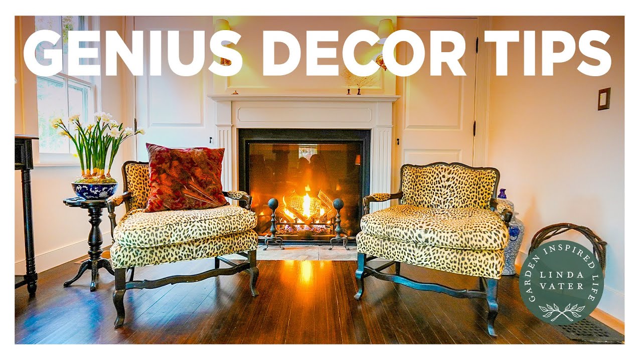 YouTube post by @LindaVater for Manukora. Caption reads: Effortless Decor Tricks You Can Try Today ! ✨.