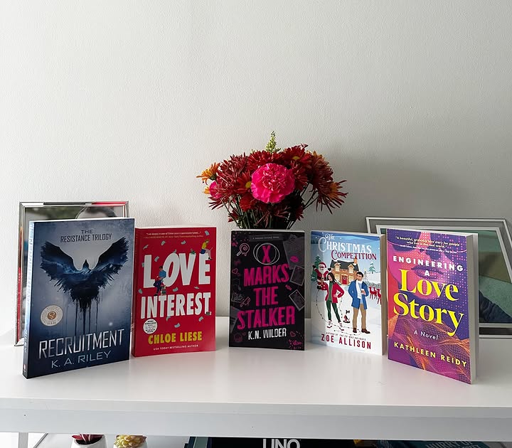 Instagram post by @book.addict.827 for Grand Central Publishing. Caption reads: [...] this weekend? 🔑 Book mail, Grand Central....