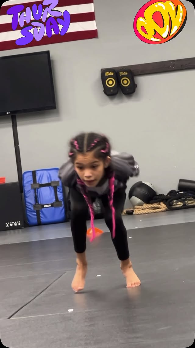 Instagram post by @jujitsuprincess for Black Armor Kimonos. Caption reads: [...] 1% better. Shout out to my sponsor....