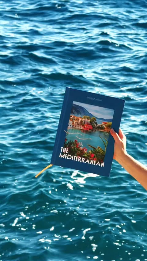 Instagram post by @cynblooms for Lonely Planet. Caption reads: A lovely slice of Croatia for your feed, shot by....