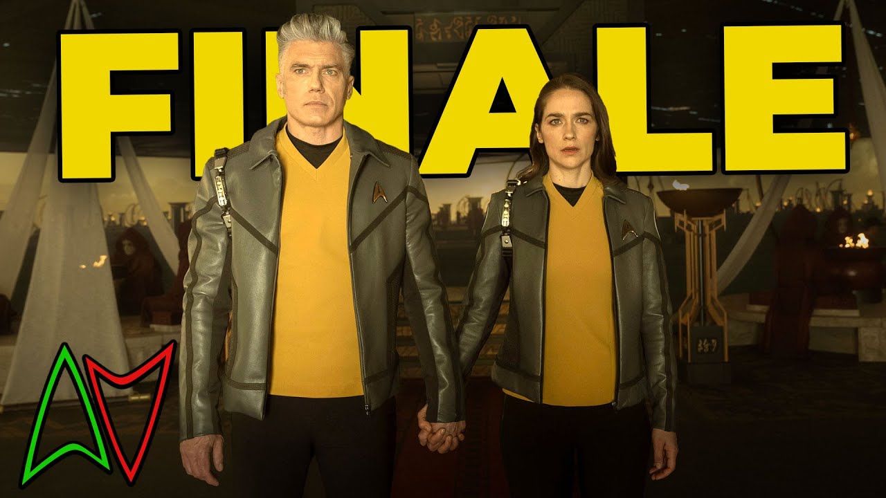 YouTube post by @TrekCulture for Acast. Caption reads: Ups & Downs From Star Trek: Strange New Worlds....