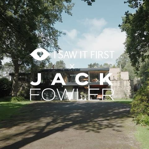 Instagram post by @_jackfowler_ for ISAWITFIRST. Caption reads: | 🔥🌪 IT'S HERE! 🌪🔥
You lot asked, and I'm....