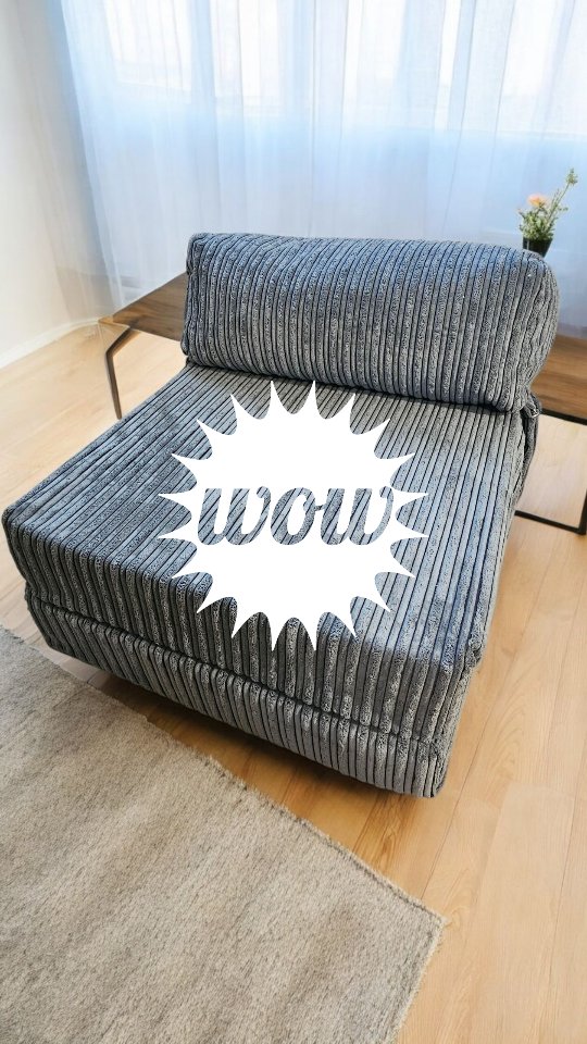 Instagram post by @simplysweethome__ for Wowcher. Caption reads: AD | With two kids in the house, extra seating and....