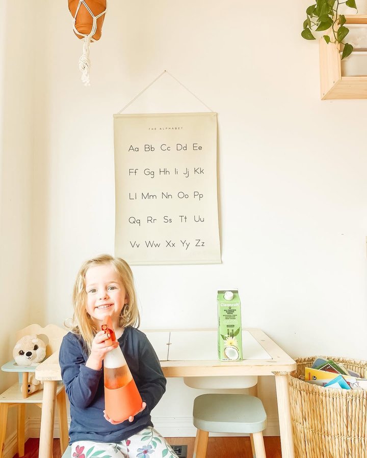 Instagram post by @thisblemishedlife for Cleancult. Caption reads: [...] little easier.⁣ ⁣ #ad⁣ I started using....