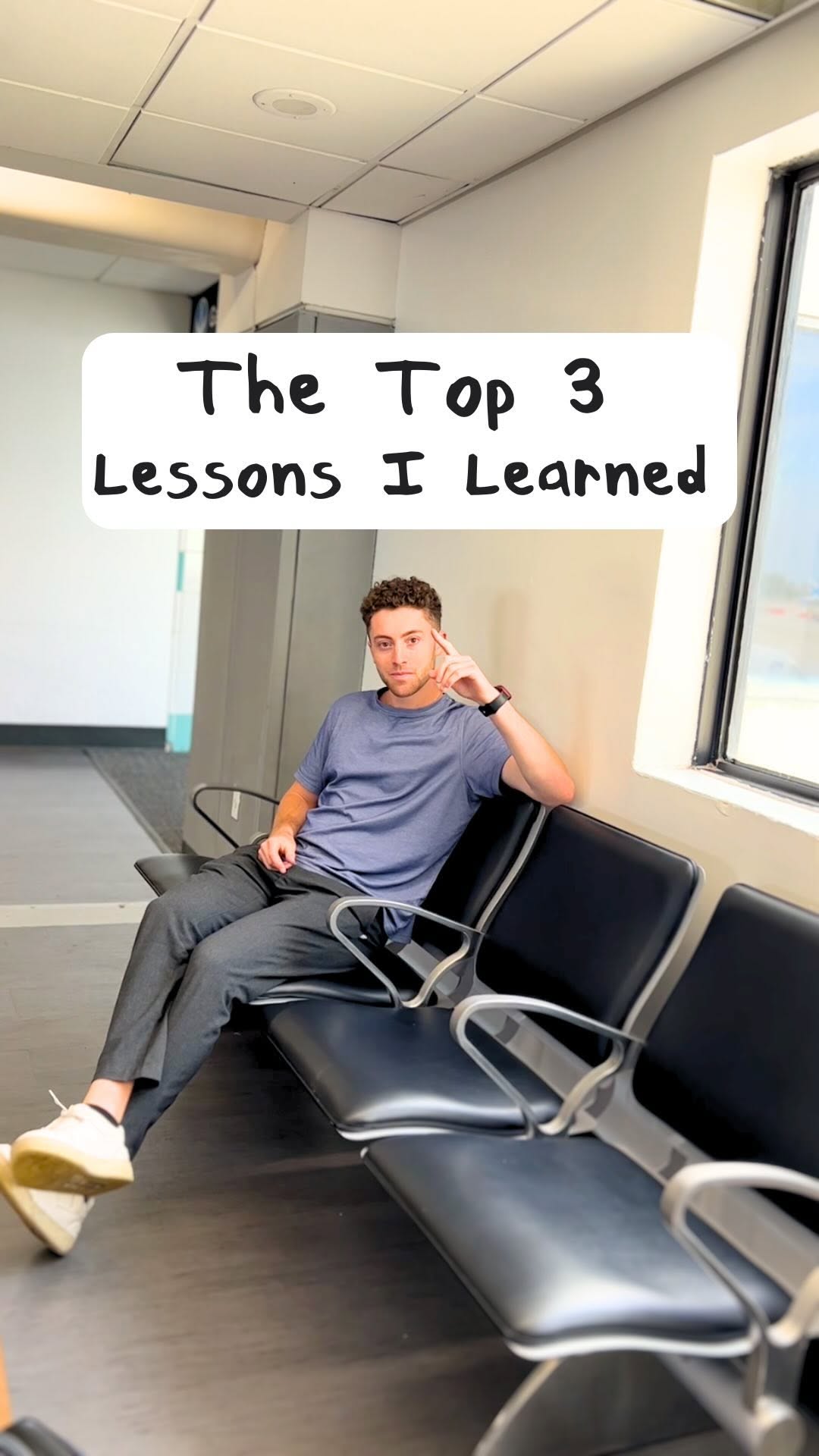 Instagram post by @adamboro for Otterbox. Caption reads: The top 3 lessons I learned going on the most....