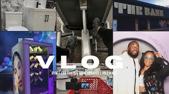 YouTube post by @BrittanyJacksonTV for Teami Blends. Caption reads: VLOG: GYM LIFE | CAR CHIT CHAT | HOME UPDATES | PR....