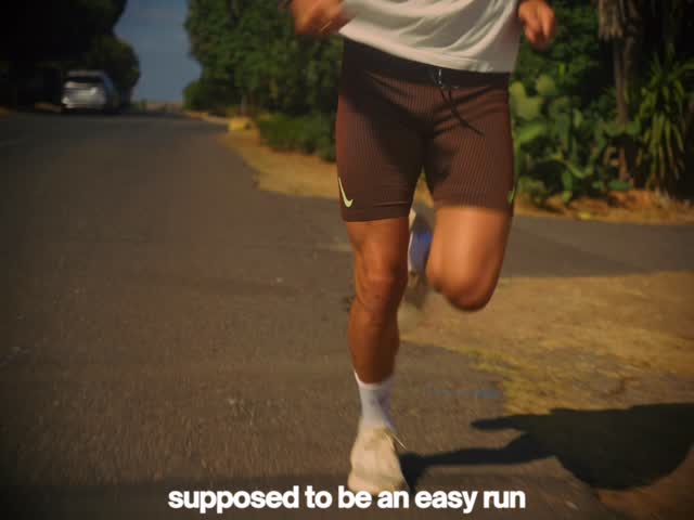 Instagram post by @gksieben for COROS. Caption reads: [...] to hit a test run soon! Tracking with....