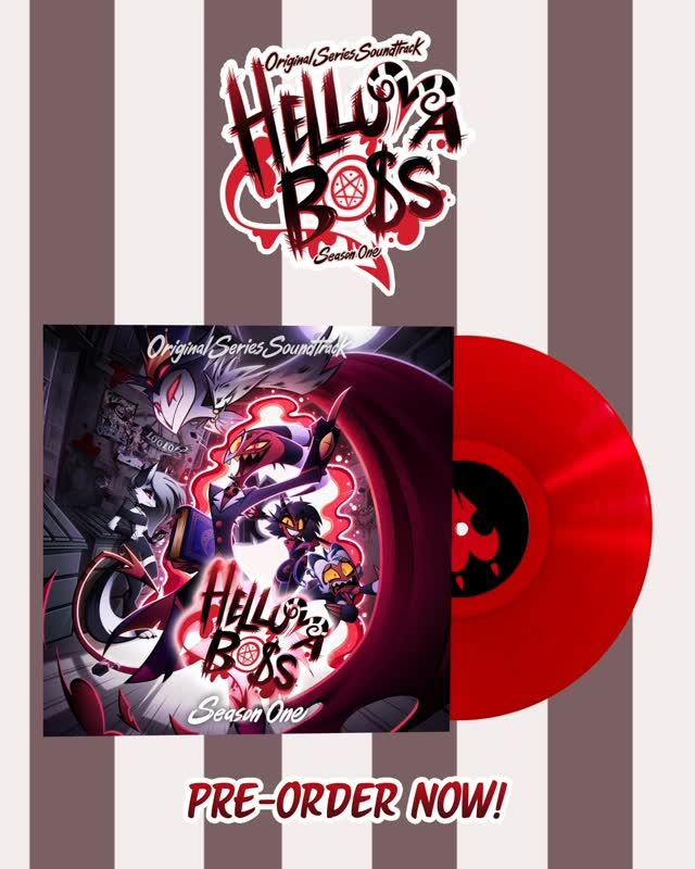 Instagram post by @spindlehorsetoons for Atlantic Records. Caption reads: Exclusive sticker, poster, and the perfect place....