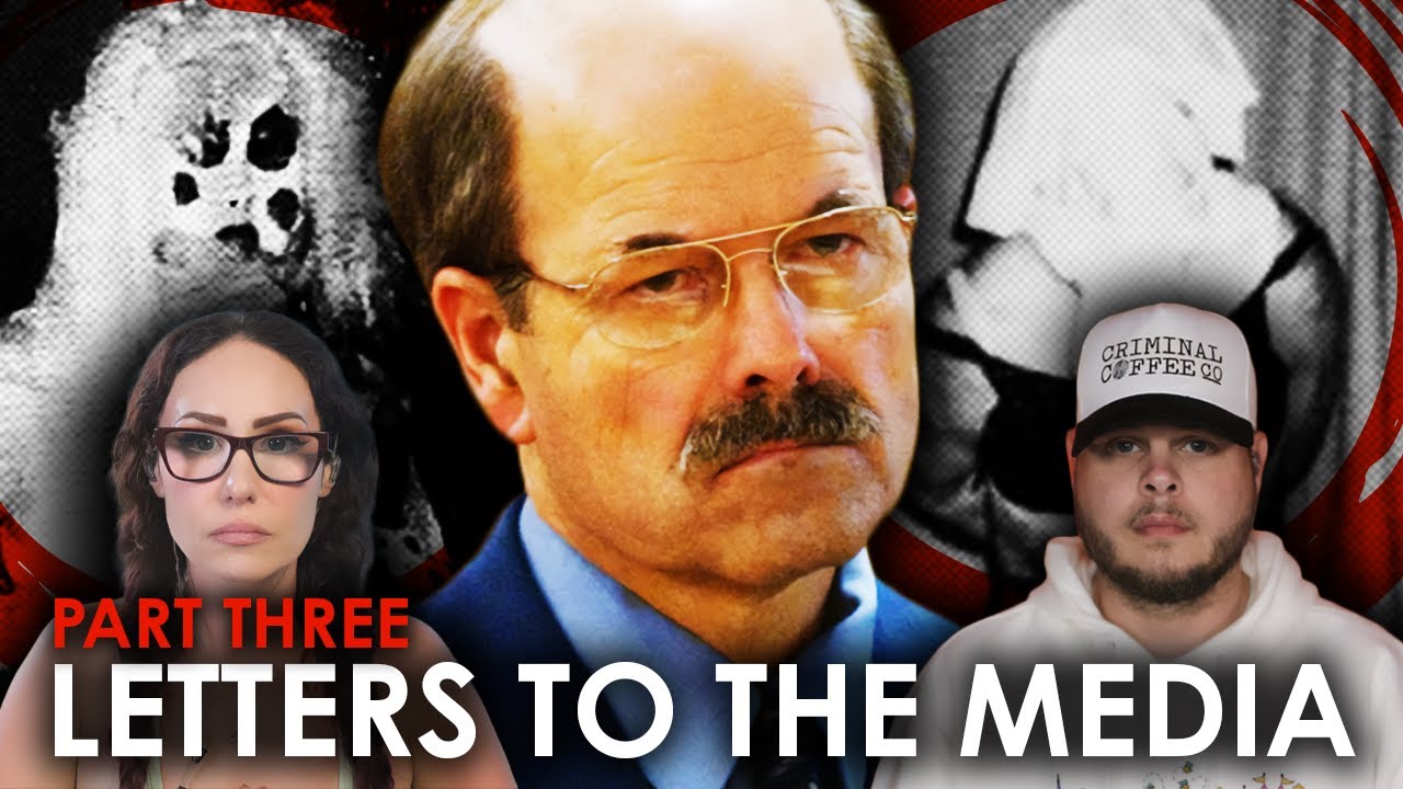 YouTube post by @CrimeWeeklyPodcast for Hungryroot. Caption reads: BTK | Letters, Lies, and the Church of Death (Part....