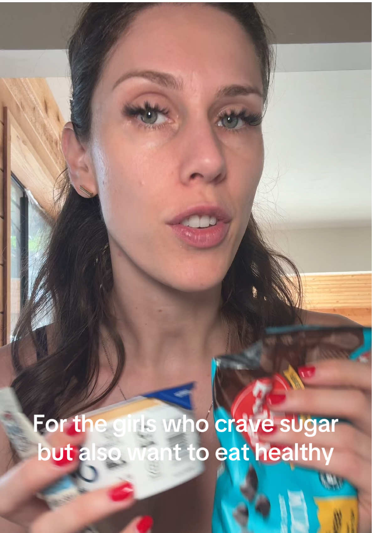 TikTok post by @cassandrabankson for Taste Salud. Caption reads: [...] a sweet tooth you need to try this. @Taste....