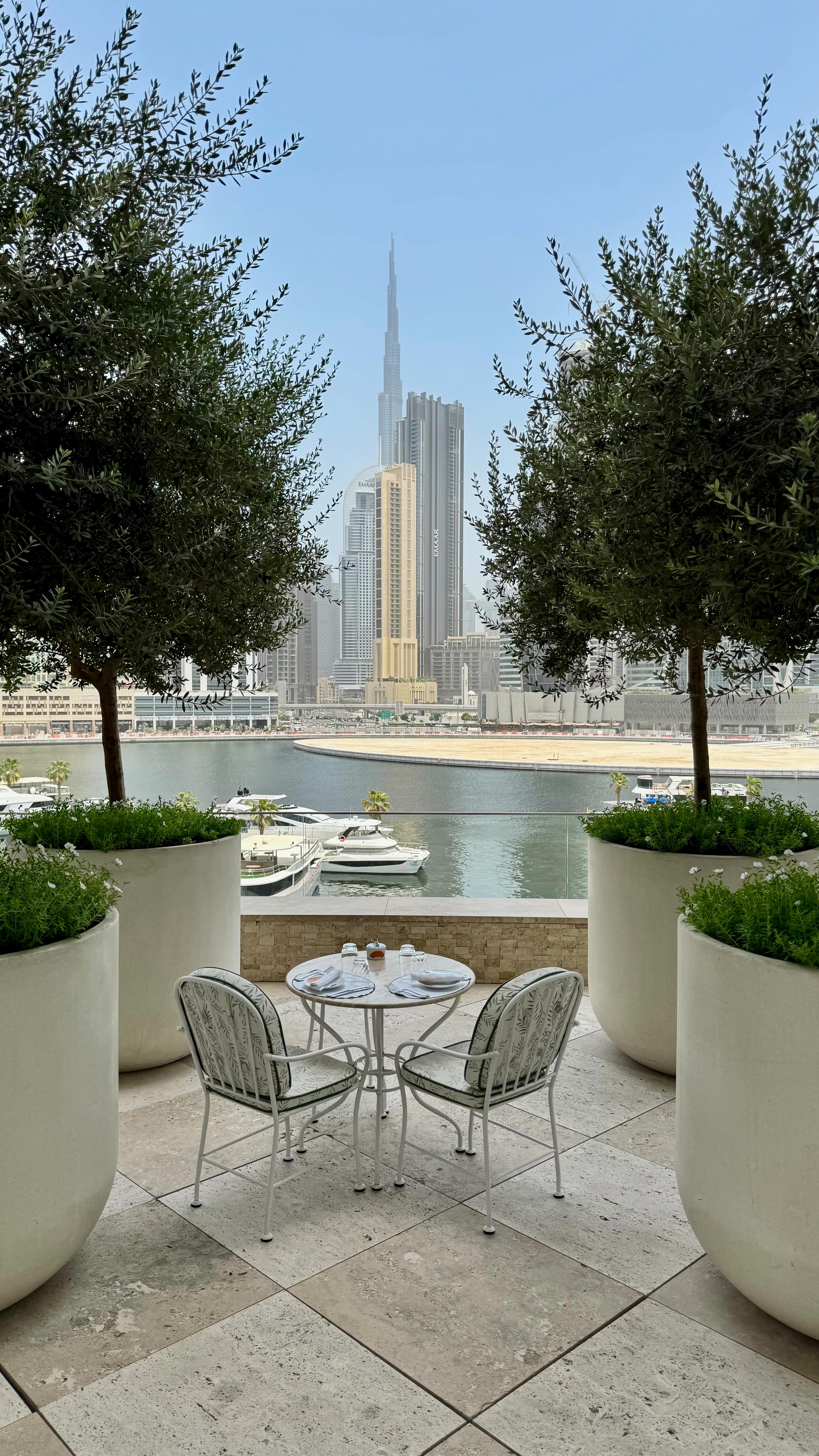 Instagram post by @jaspour for Missoni. Caption reads: Name a better spot to watch the sunset with this....