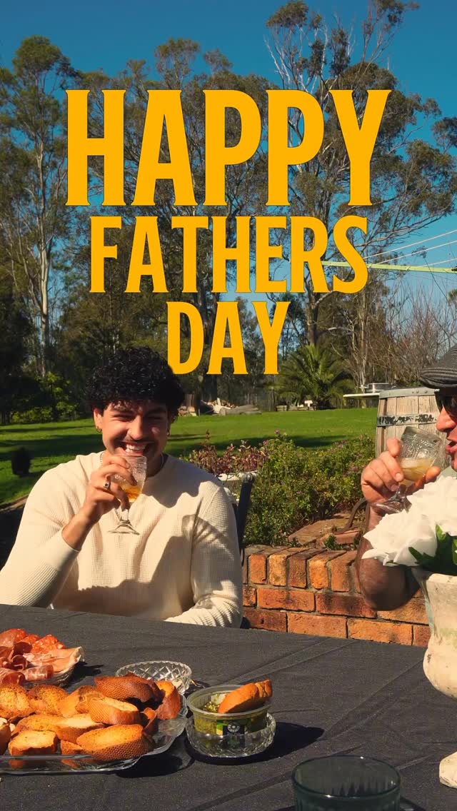 Instagram post by @austenbugeja for Dan Murphy's. Caption reads: I love sharing moments with him, and I’m glad to....