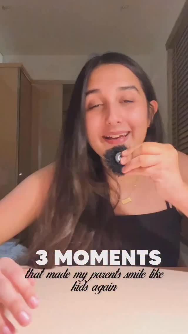 Instagram post by @diyatalrejaa for Skillmatics. Caption reads: [...] parents make it a game night with....