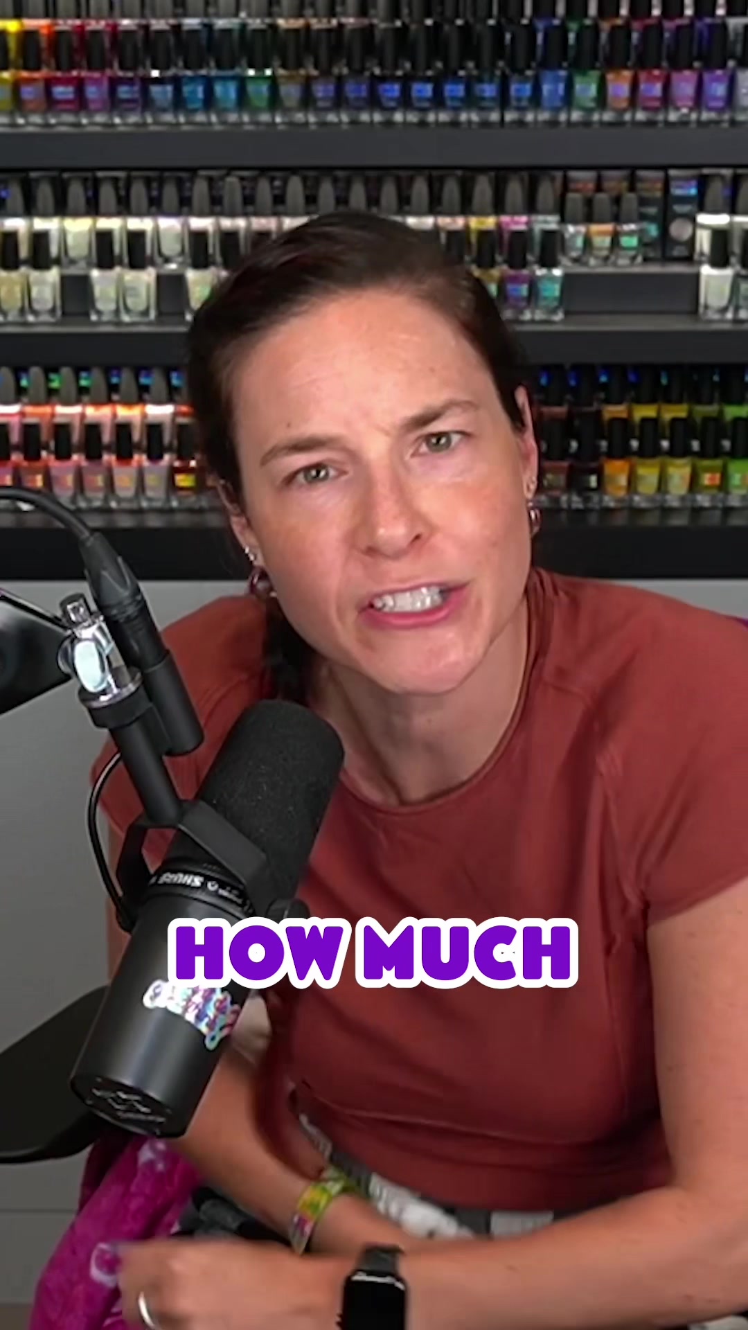 TikTok post by @simplynailogical for Holo Taco. Caption reads: We just gave away a spot on the @Holo Taco PR list....