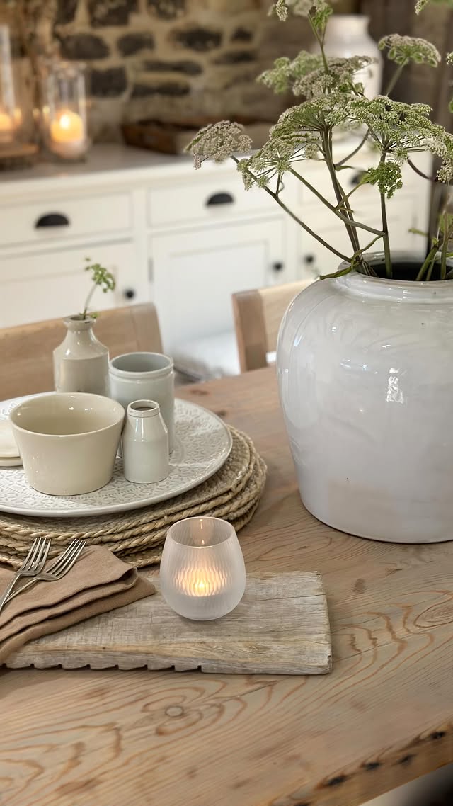 Instagram post by @thecottagebythebridge for The Suffolk Nest. Caption reads: A cosy day at home. Well there won’t be any....