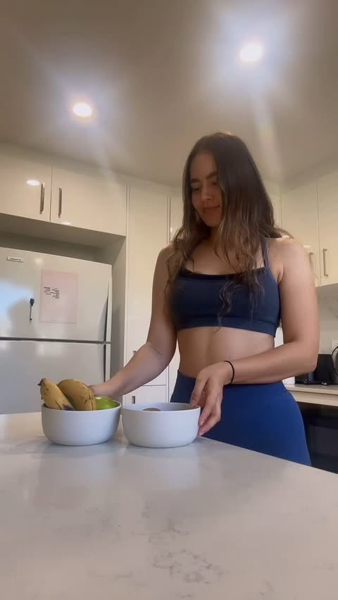 Instagram post by @jessicalejandrarr for Tropeaka. Caption reads: My morning routine feels different now with my....