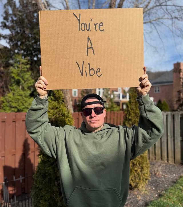 Instagram post by @veteranwithasign for Wiley X. Caption reads: The vibe matters. #wileyxpartner.