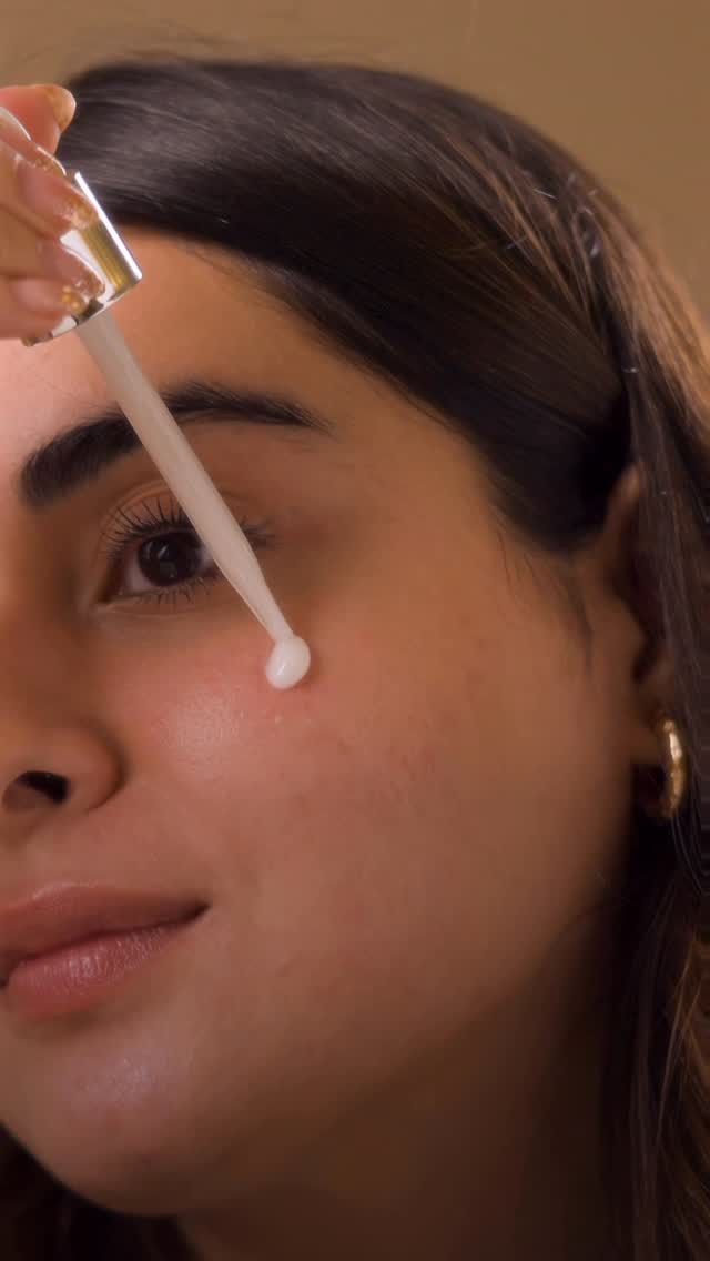 Instagram post by @muskanchanchlani for OLAY. Caption reads: Here’s your sign to stop waiting for the “right....