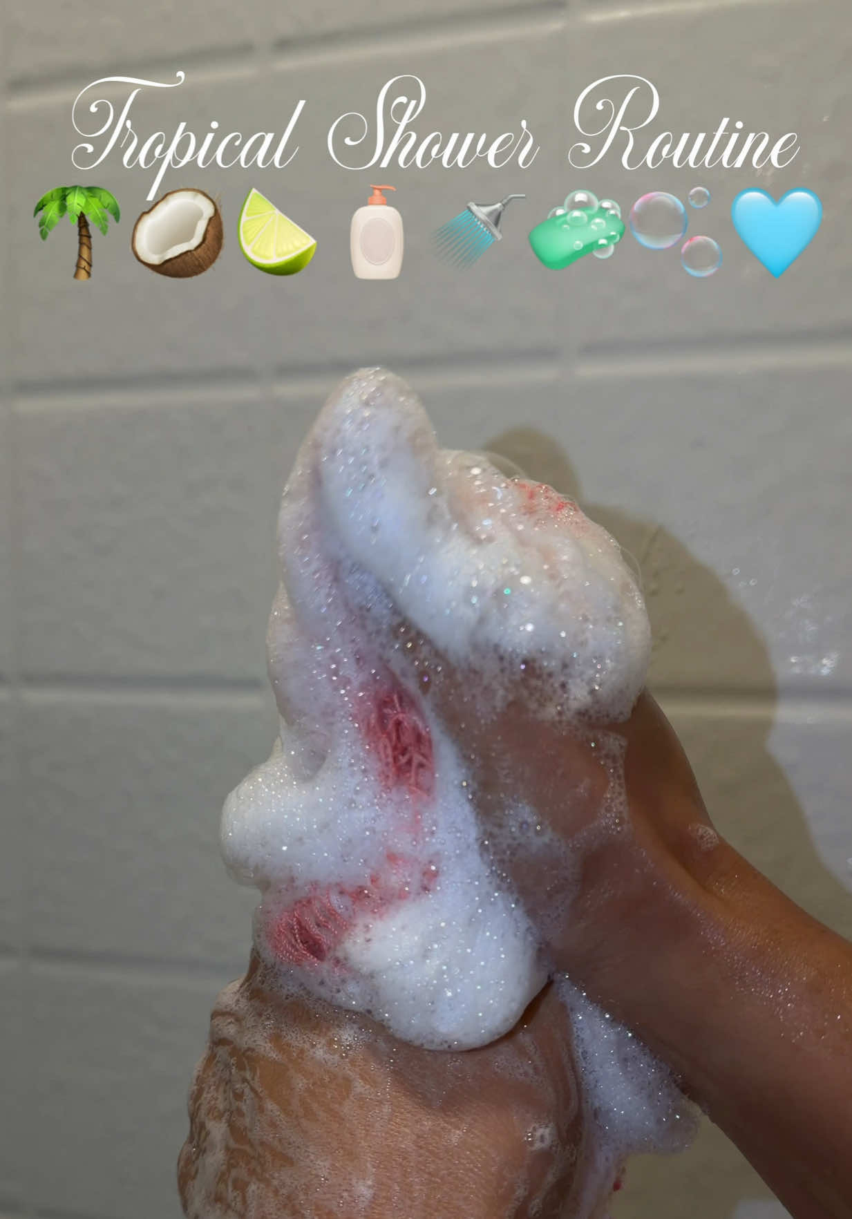 TikTok post by @xoxomorgankm for Bellanomi. Caption reads: [...] & feeling so clean using @Bellanomi....