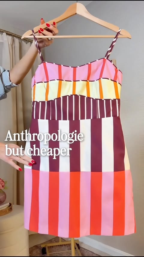 Instagram post by @pavonamarie for Anthropologie. Caption reads: [...] me the links will come instantly! ✨....