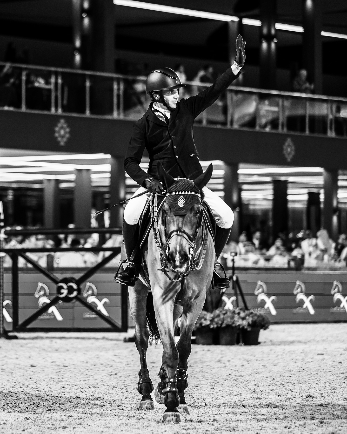 Instagram post by @eduardoalvarezaznar.official for Longines. Caption reads: We’re honored to be celebrating the spectacular....