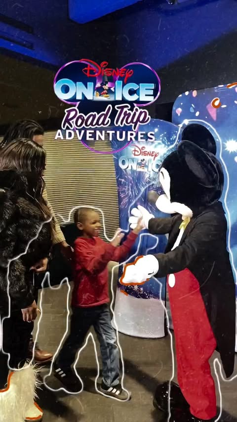 Instagram post by @djdiamonddiva for Disney On Ice. Caption reads: [...] attended the opening night of @disneyonice:....