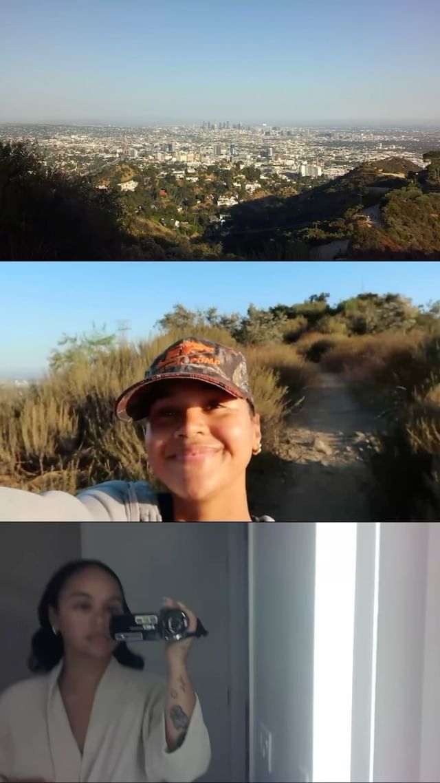 Instagram post by @valentinanazarethjones for Inside Then Out. Caption reads: Finding my balance as a Virgo on the West Coast....