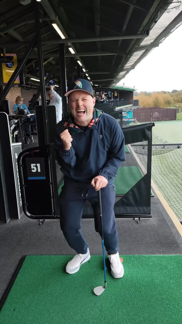 Instagram post by @tubes_ange_golflife for Topgolf. Caption reads: Happy 25th Anniversary @topgolfuk 🎉💙
We all love....