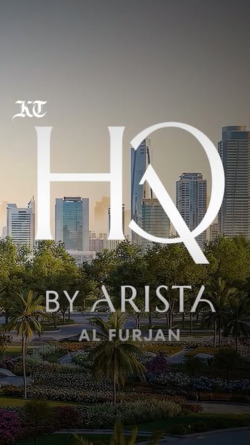 Instagram post by @muditj for Khaleej Times. Caption reads: [...] #arista #hqbyarista #KTAd #KhaleejTimes⁠ ⁠....