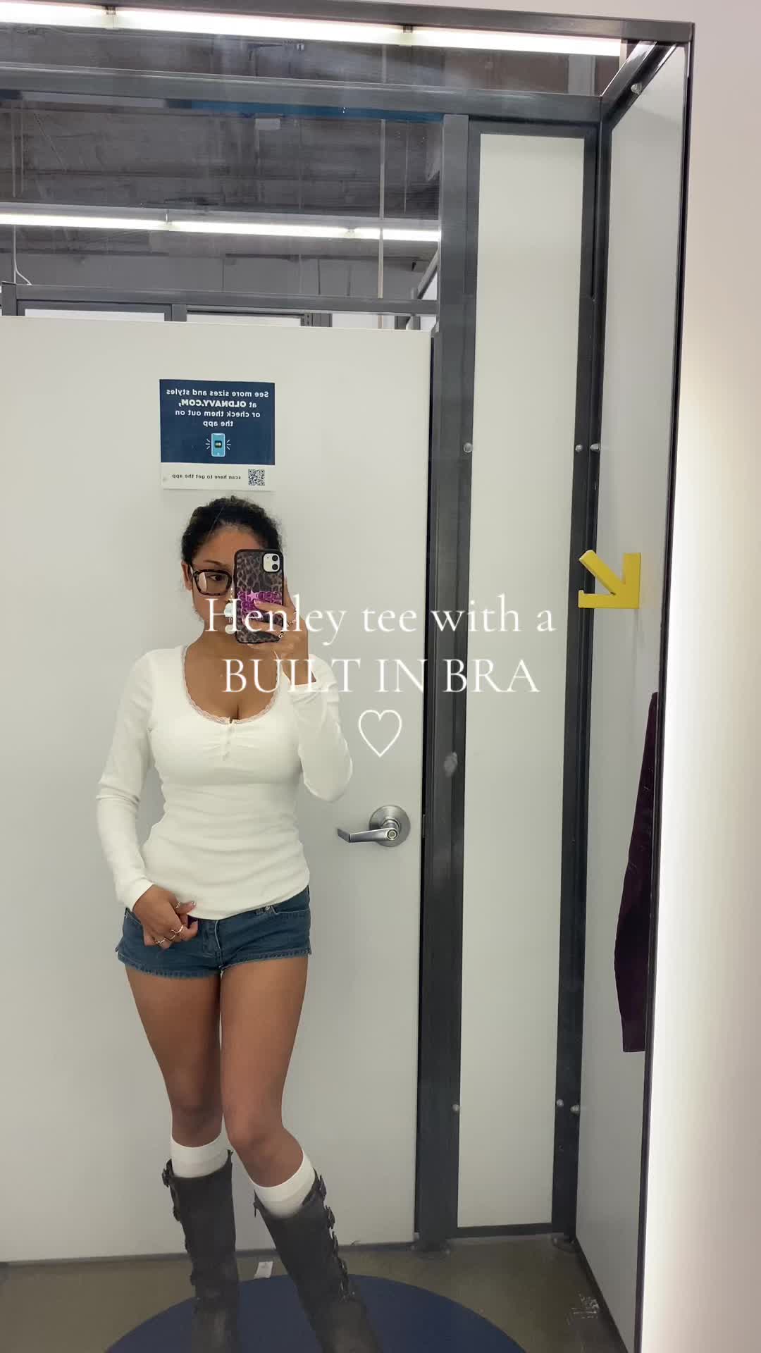 TikTok post by @cinnamoroll333_ for Klassy Network. Caption reads: no bra lines EVER with @Klassy Network ⸜(｡˃ ᵕ ˂....