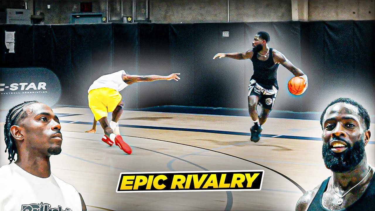 YouTube post by @ballislife for DraftKings. Caption reads: Uncle Skoob & Frank Nitty Went To WAR In This EPIC....