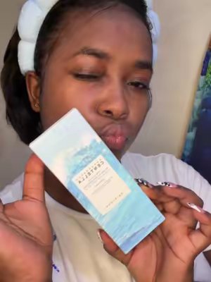 TikTok post by @mailyp16 for Hwahae US. Caption reads: SKIN1004 is an award-winning hypoallergenic &....
